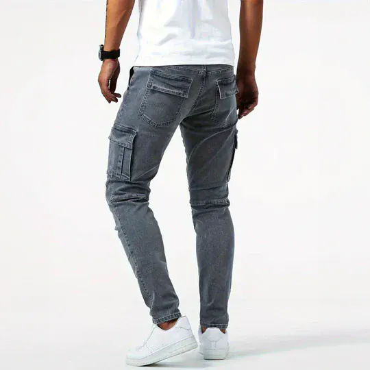 Keesje™ | Cargo Jeans – Moderne Pasvorm & Functioneel Comfort - Image 3