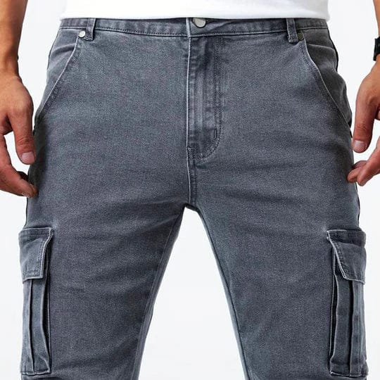 Keesje™ | Cargo Jeans – Moderne Pasvorm & Functioneel Comfort - Image 4