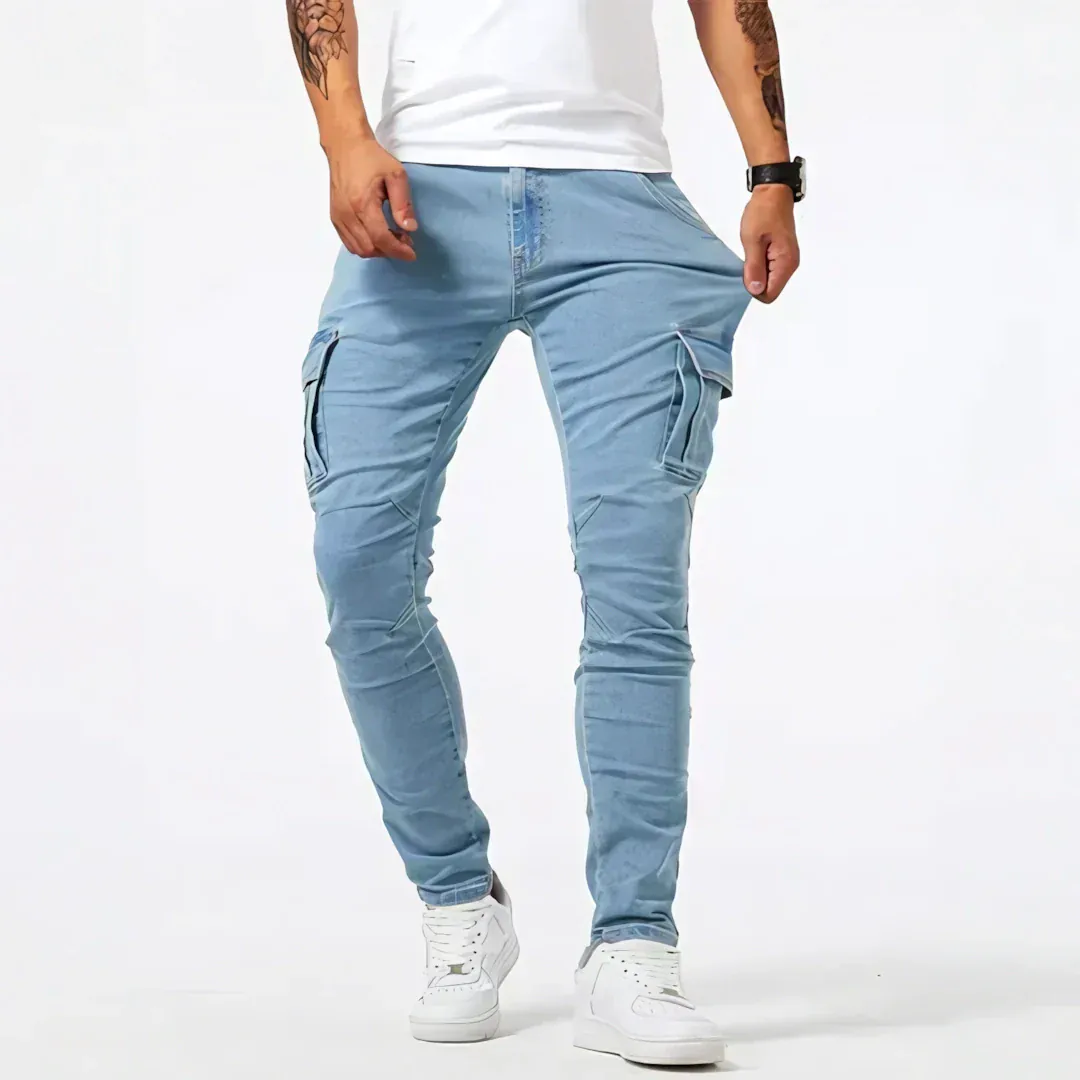 Keesje™ | Cargo Jeans – Moderne Pasvorm & Functioneel Comfort - Image 6