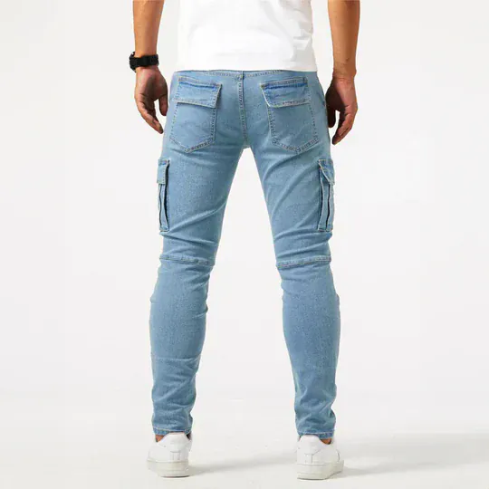 Keesje™ | Cargo Jeans – Moderne Pasvorm & Functioneel Comfort - Image 7