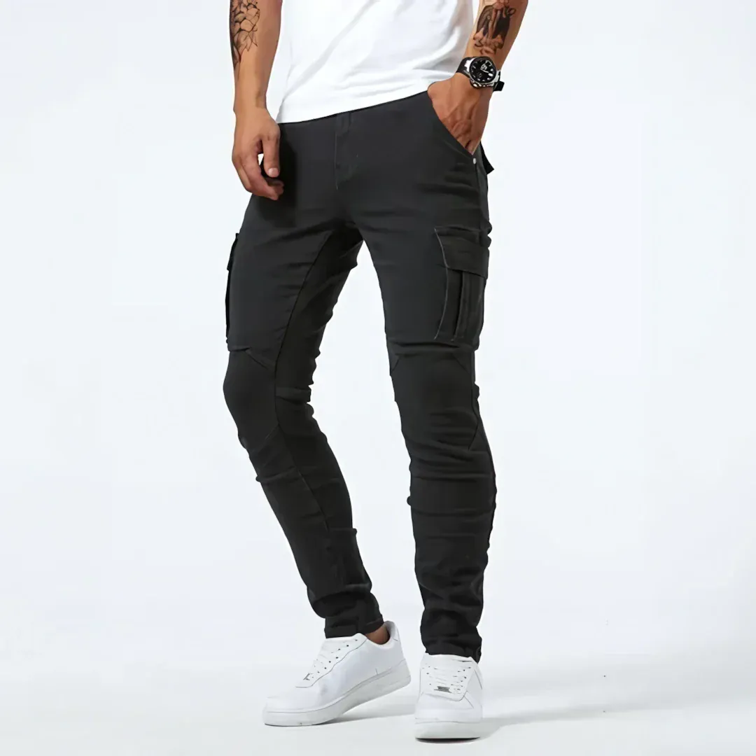 Keesje™ | Cargo Jeans – Moderne Pasvorm & Functioneel Comfort - Image 8