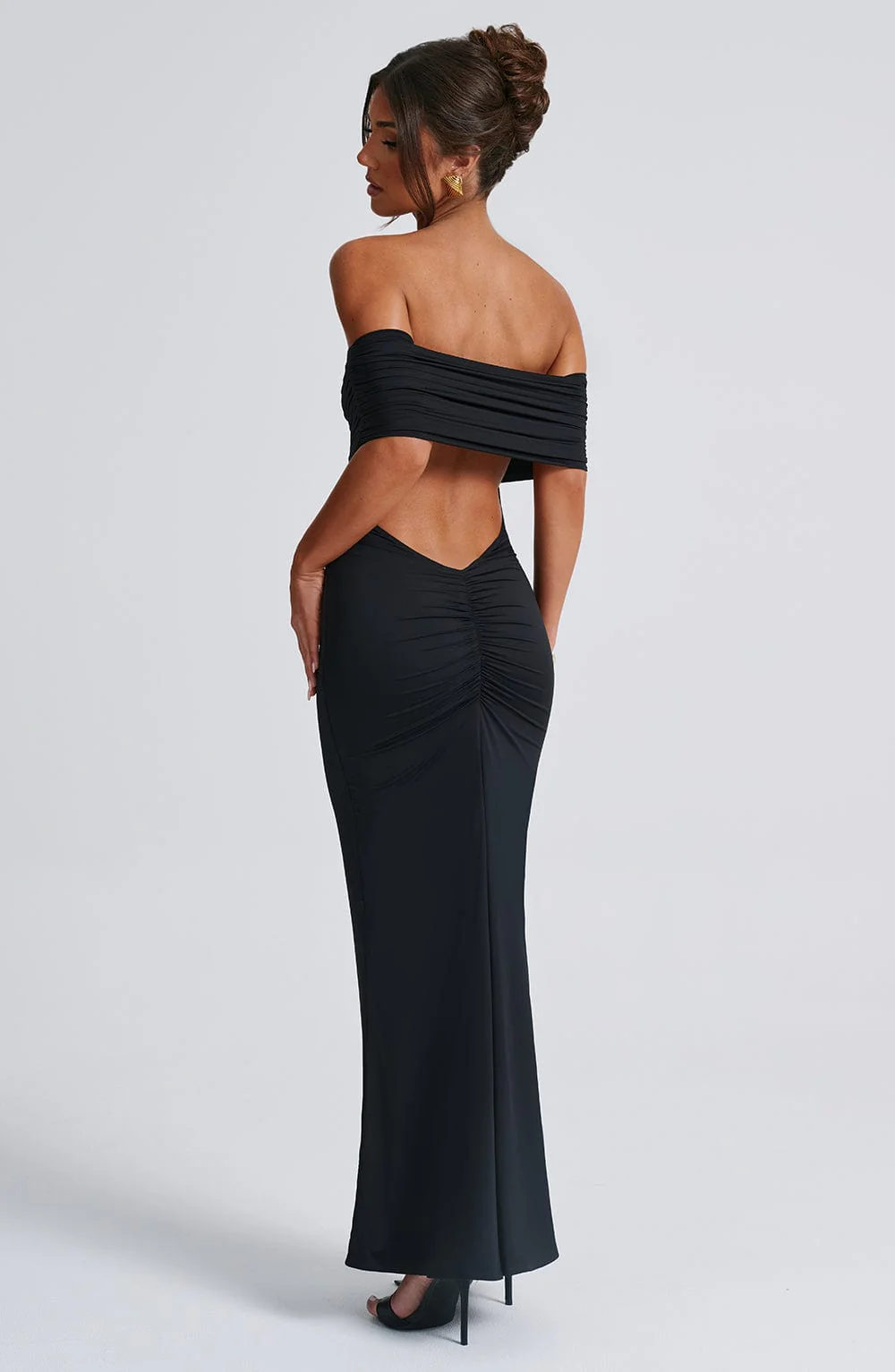 Bloom ™ | Kellyn – Verfijnde Bardot Maxi-jurk - Image 12