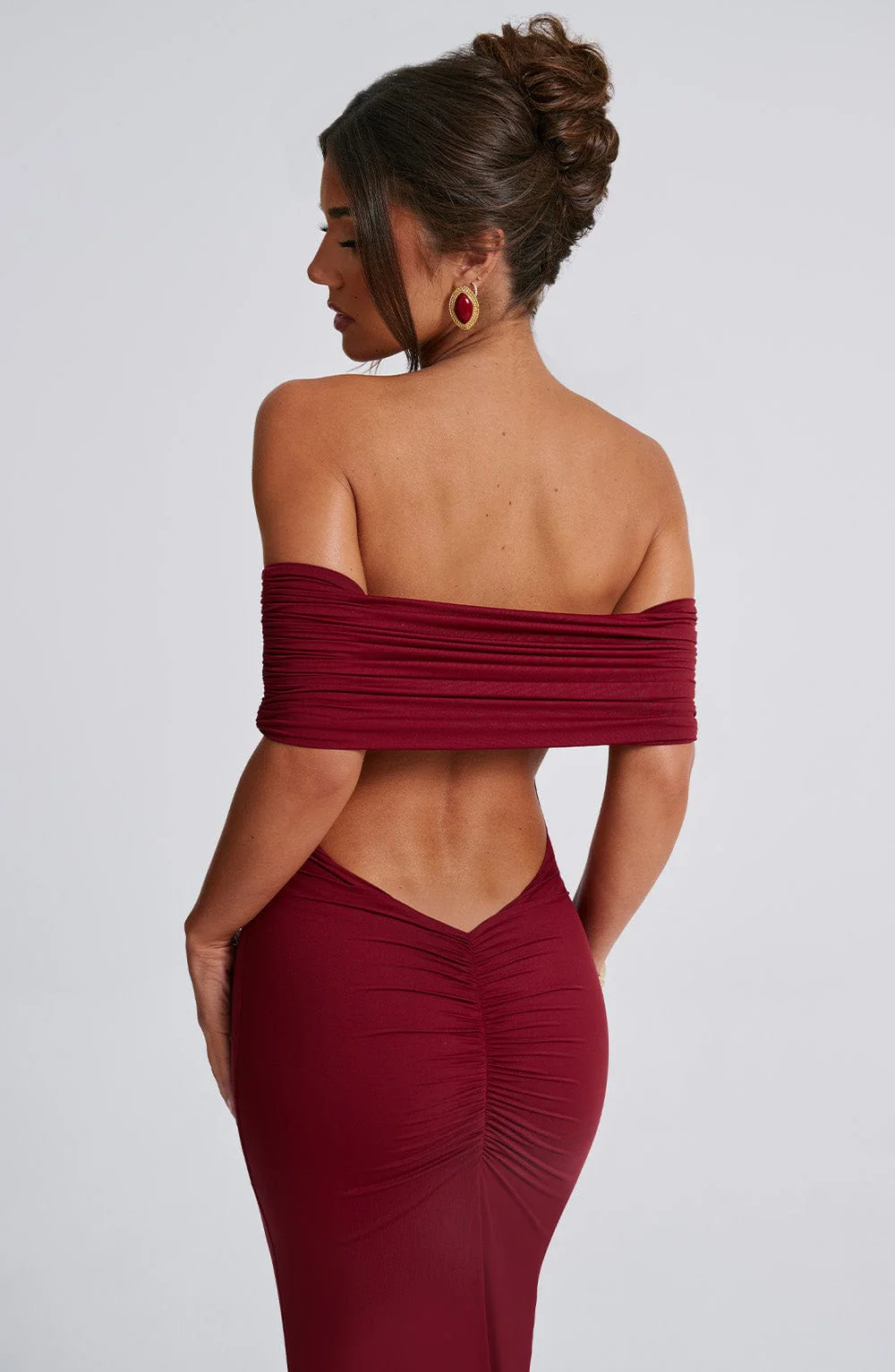 Bloom ™ | Kellyn – Verfijnde Bardot Maxi-jurk - Image 20