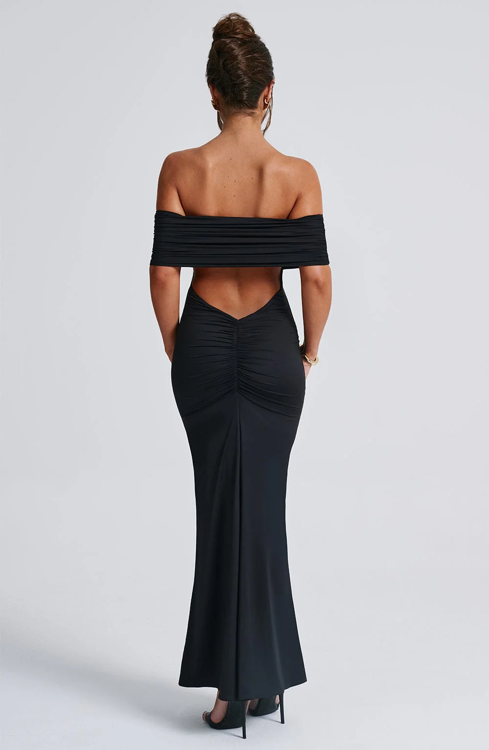 Bloom ™ | Kellyn – Verfijnde Bardot Maxi-jurk - Image 8