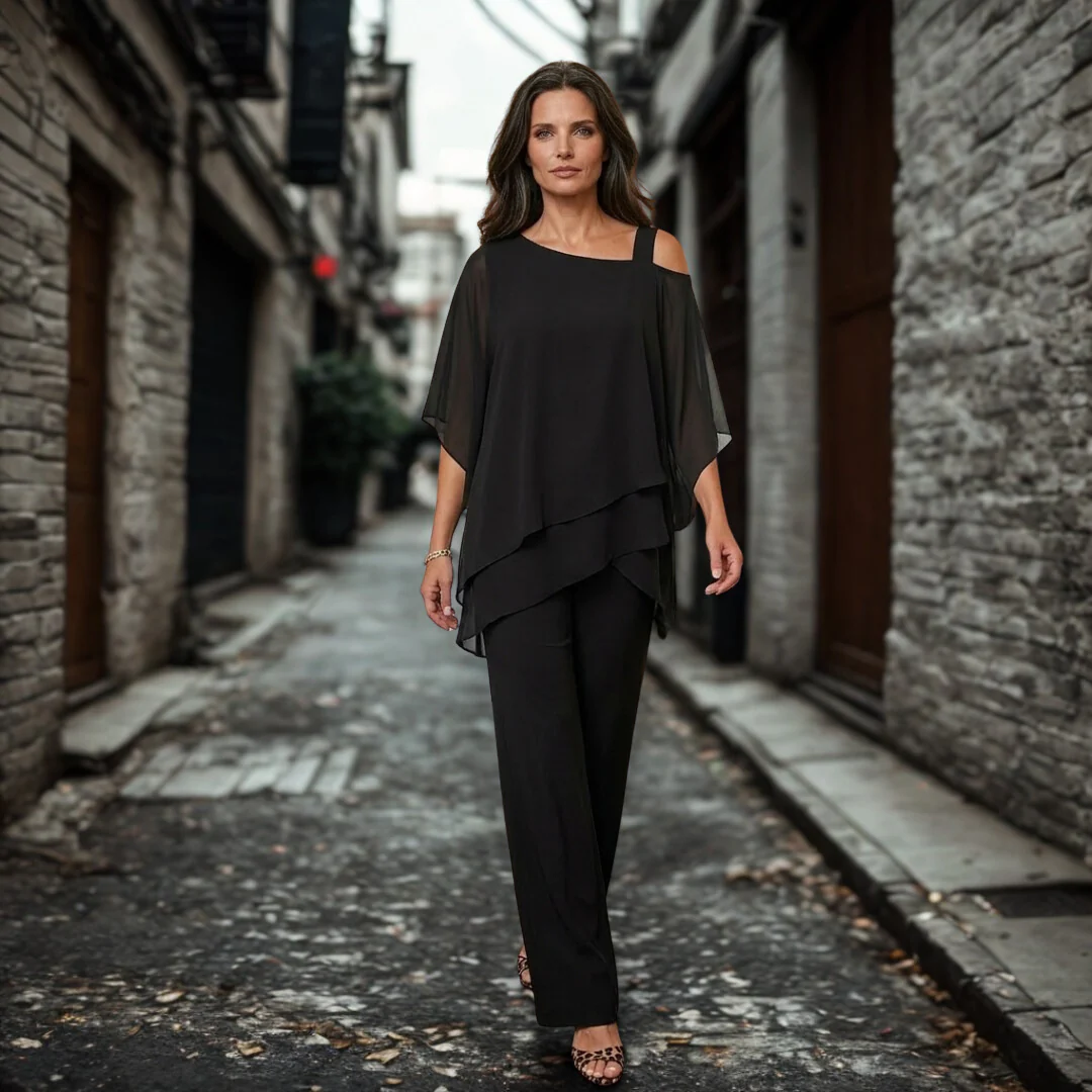 Kesia™ | Premium Chic tweedelige set – Verfijnd en flatterend. - Image 2