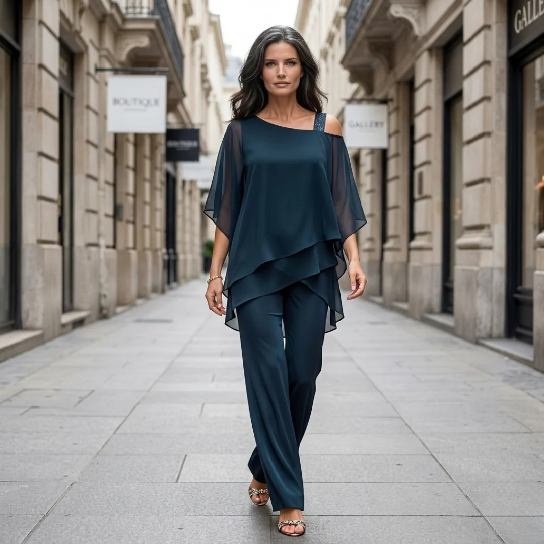 Kesia™ | Premium Chic tweedelige set – Verfijnd en flatterend. - Image 4