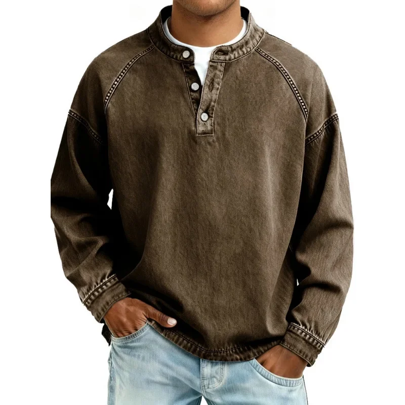 Koos™ | Vintage Shirt met Knopen – Karaktervolle Stijl & Dagelijks Comfort - Image 10