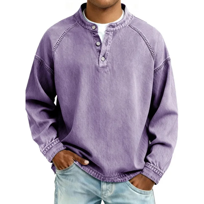 Koos™ | Vintage Shirt met Knopen – Karaktervolle Stijl & Dagelijks Comfort - Image 3