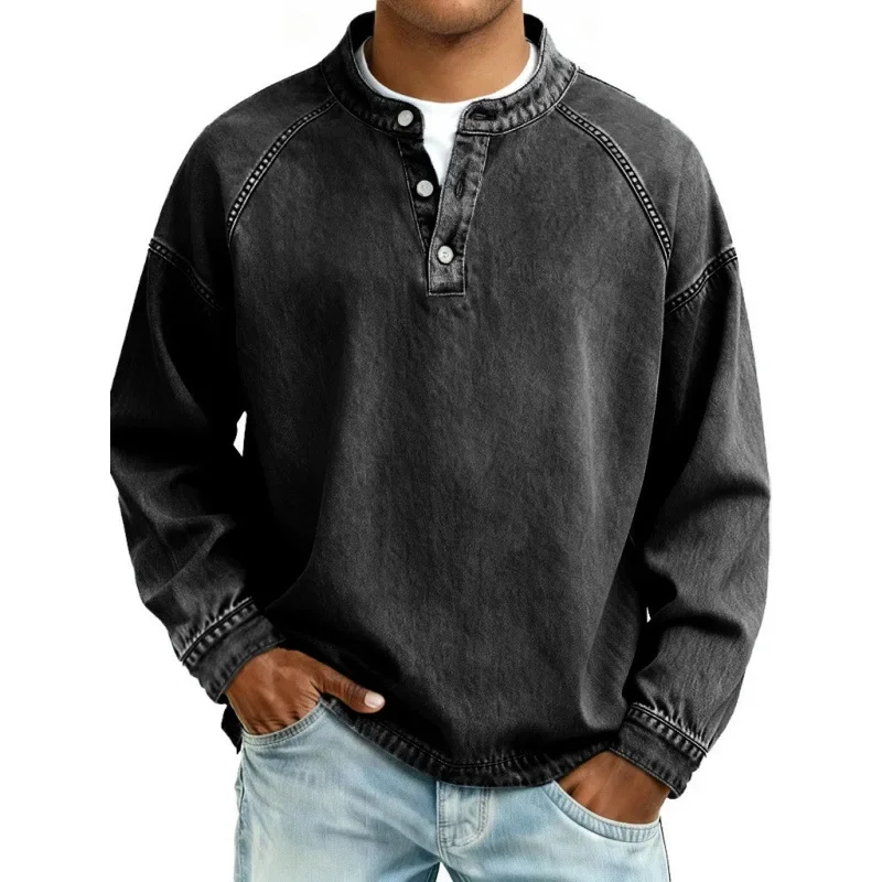 Koos™ | Vintage Shirt met Knopen – Karaktervolle Stijl & Dagelijks Comfort - Image 6