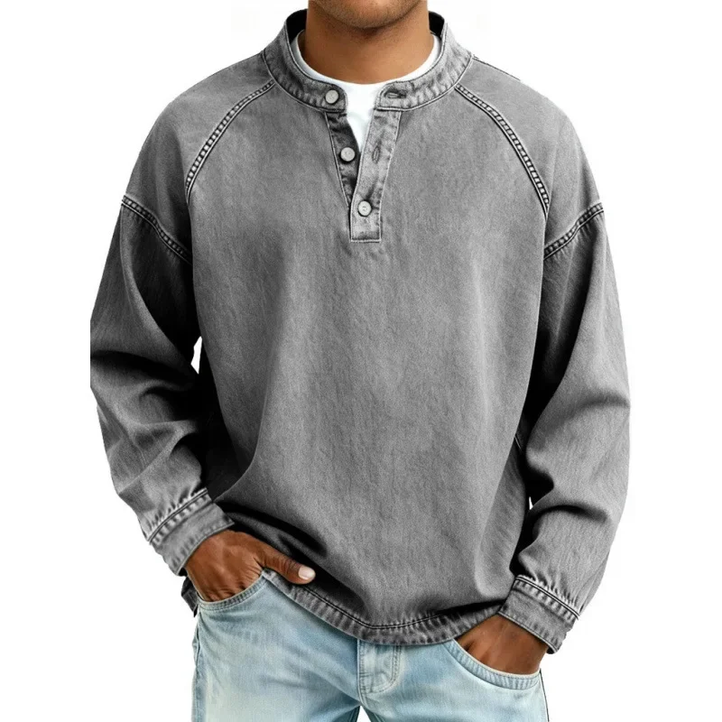 Koos™ | Vintage Shirt met Knopen – Karaktervolle Stijl & Dagelijks Comfort - Image 7
