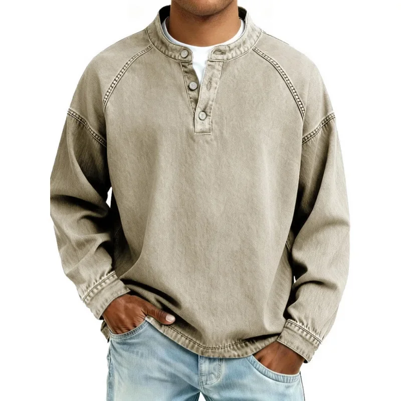 Koos™ | Vintage Shirt met Knopen – Karaktervolle Stijl & Dagelijks Comfort - Image 8