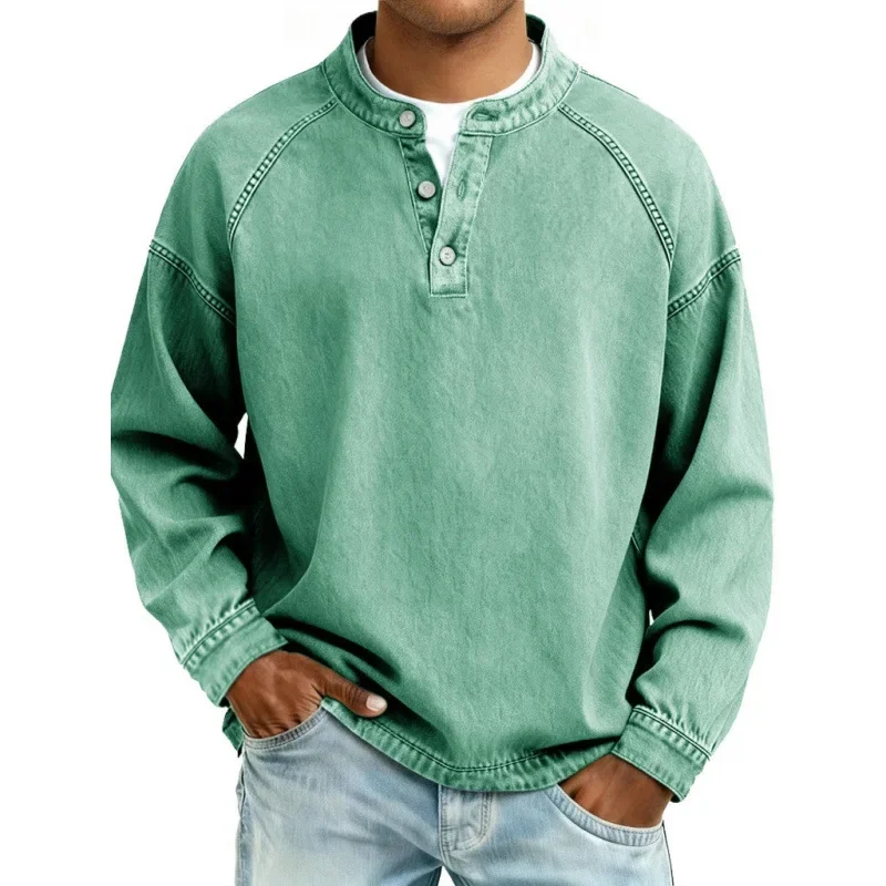 Koos™ | Vintage Shirt met Knopen – Karaktervolle Stijl & Dagelijks Comfort - Image 9