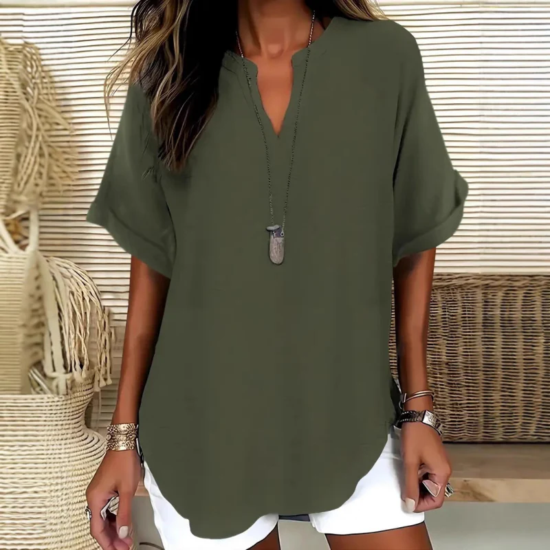 Lara™ | Effortless Flow-blouse – Licht draagcomfort & dagelijks gemak - Image 10