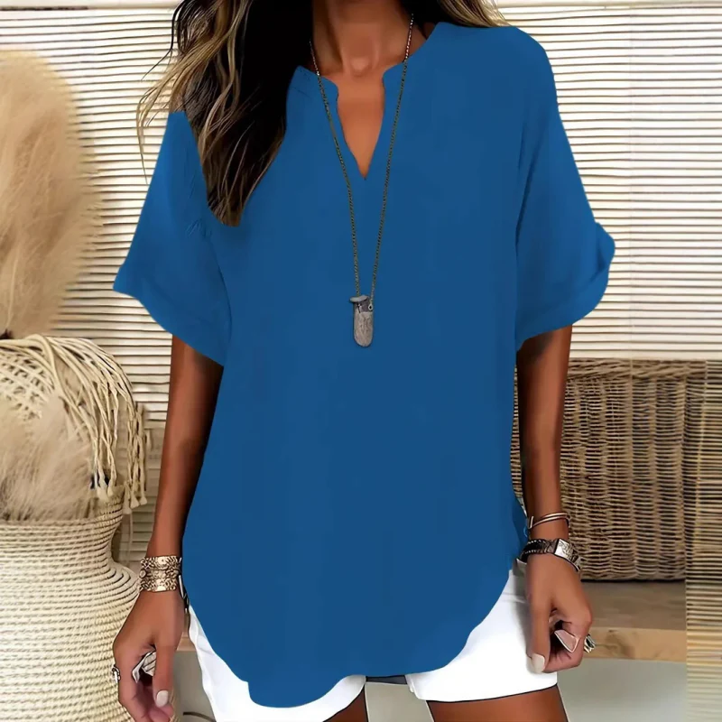 Lara™ | Effortless Flow-blouse – Licht draagcomfort & dagelijks gemak - Image 6