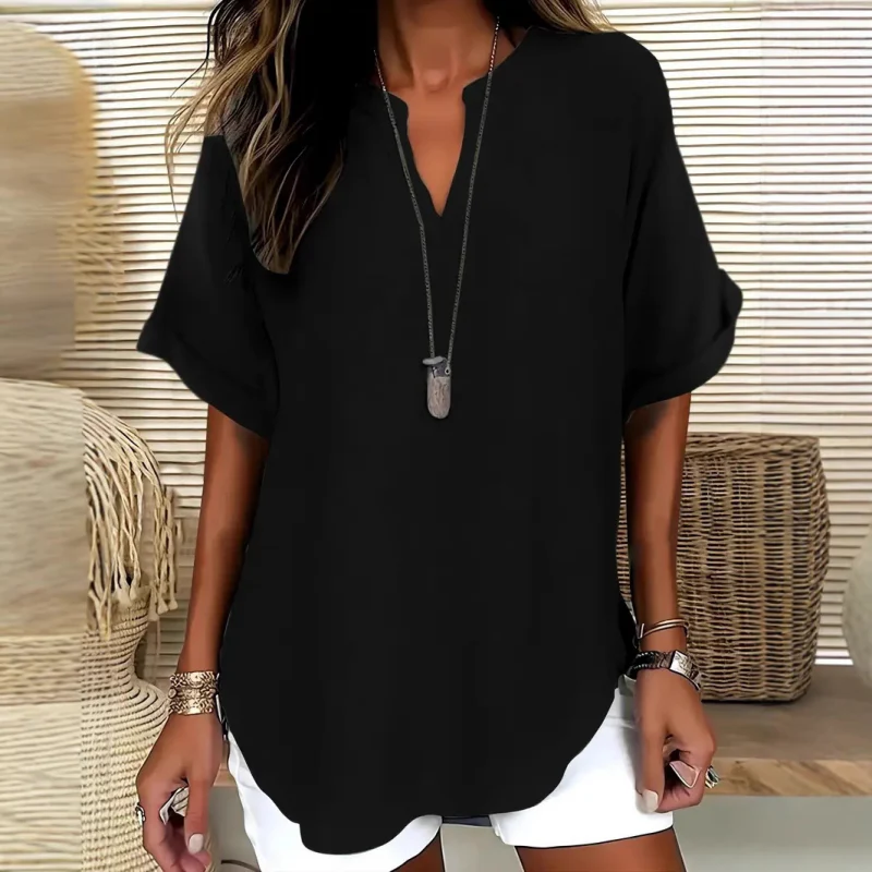 Lara™ | Effortless Flow-blouse – Licht draagcomfort & dagelijks gemak - Image 7