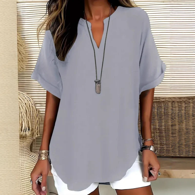Lara™ | Effortless Flow-blouse – Licht draagcomfort & dagelijks gemak - Image 8