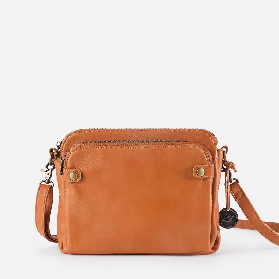 Bloom ™ |  leren koerierstas - Image 4