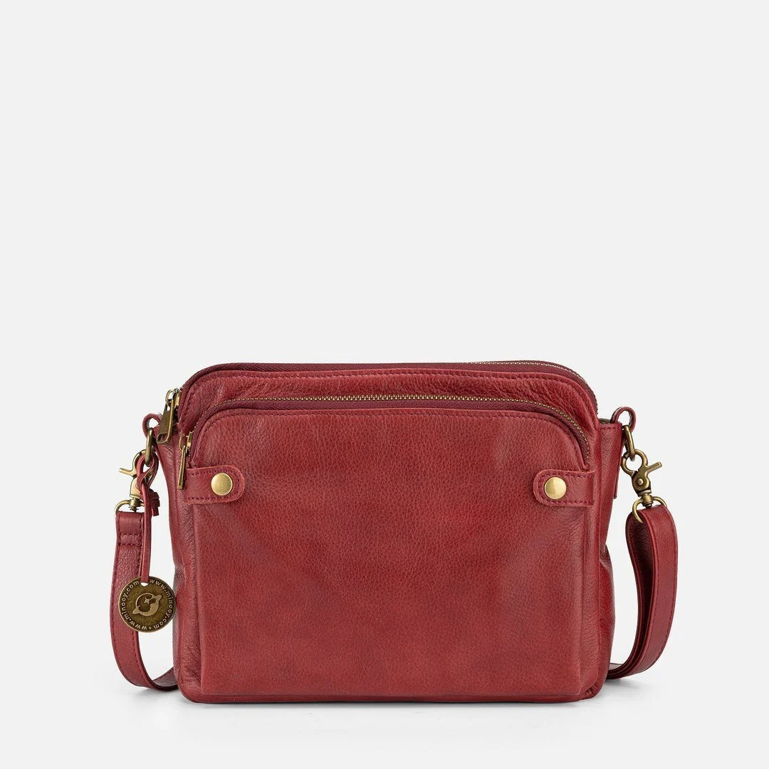 Bloom ™ |  leren koerierstas - Image 8