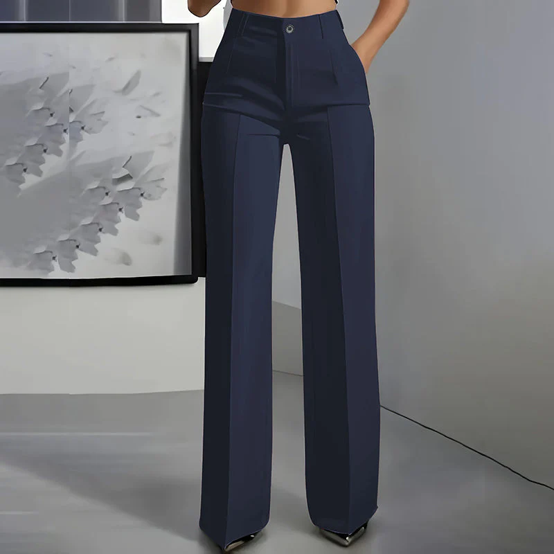 Liora™ | Elegante High-Waist Broek – Tijdloze Stijl & Snel Uitverkocht - Image 12