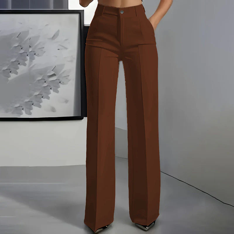 Liora™ | Elegante High-Waist Broek – Tijdloze Stijl & Snel Uitverkocht - Image 15