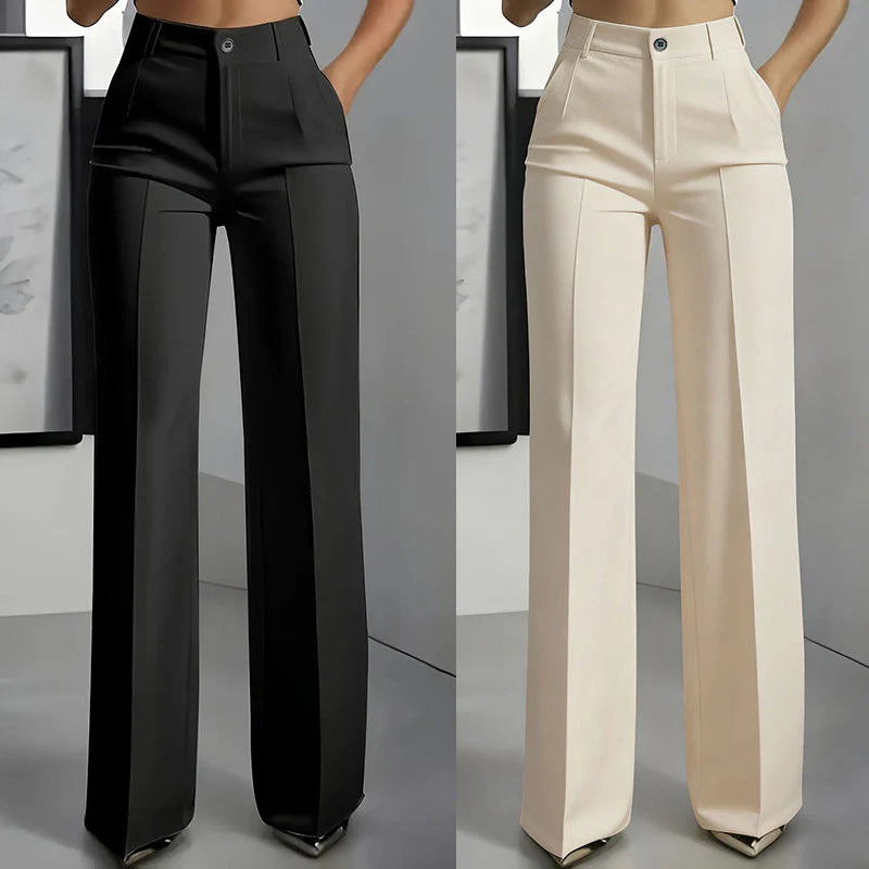 Liora™ | Elegante High-Waist Broek – Tijdloze Stijl & Snel Uitverkocht - Image 16