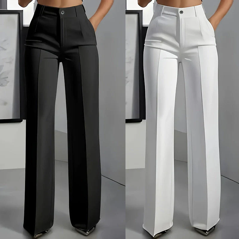 Liora™ | Elegante High-Waist Broek – Tijdloze Stijl & Snel Uitverkocht - Image 17