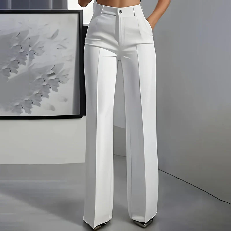 Liora™ | Elegante High-Waist Broek – Tijdloze Stijl & Snel Uitverkocht - Image 8