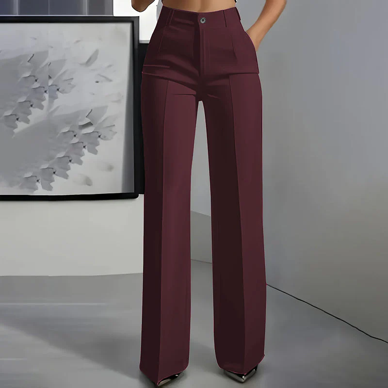 Liora™ | Elegante High-Waist Broek – Tijdloze Stijl & Snel Uitverkocht - Image 9