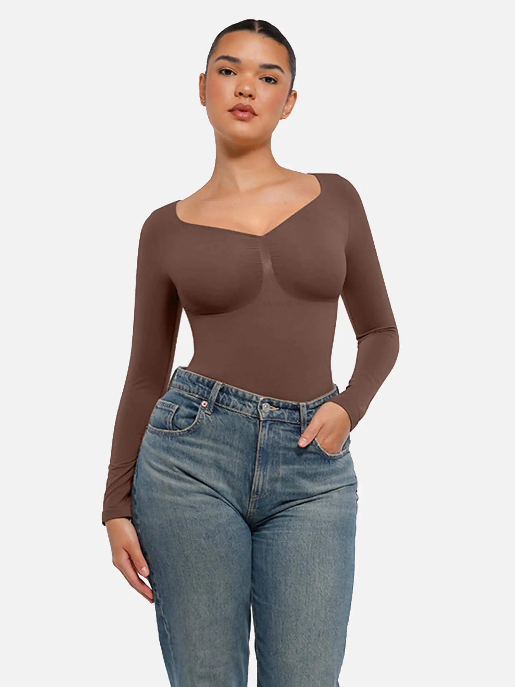 Bloom ™ | Long Sleeve Thong Bodysuit - Image 10