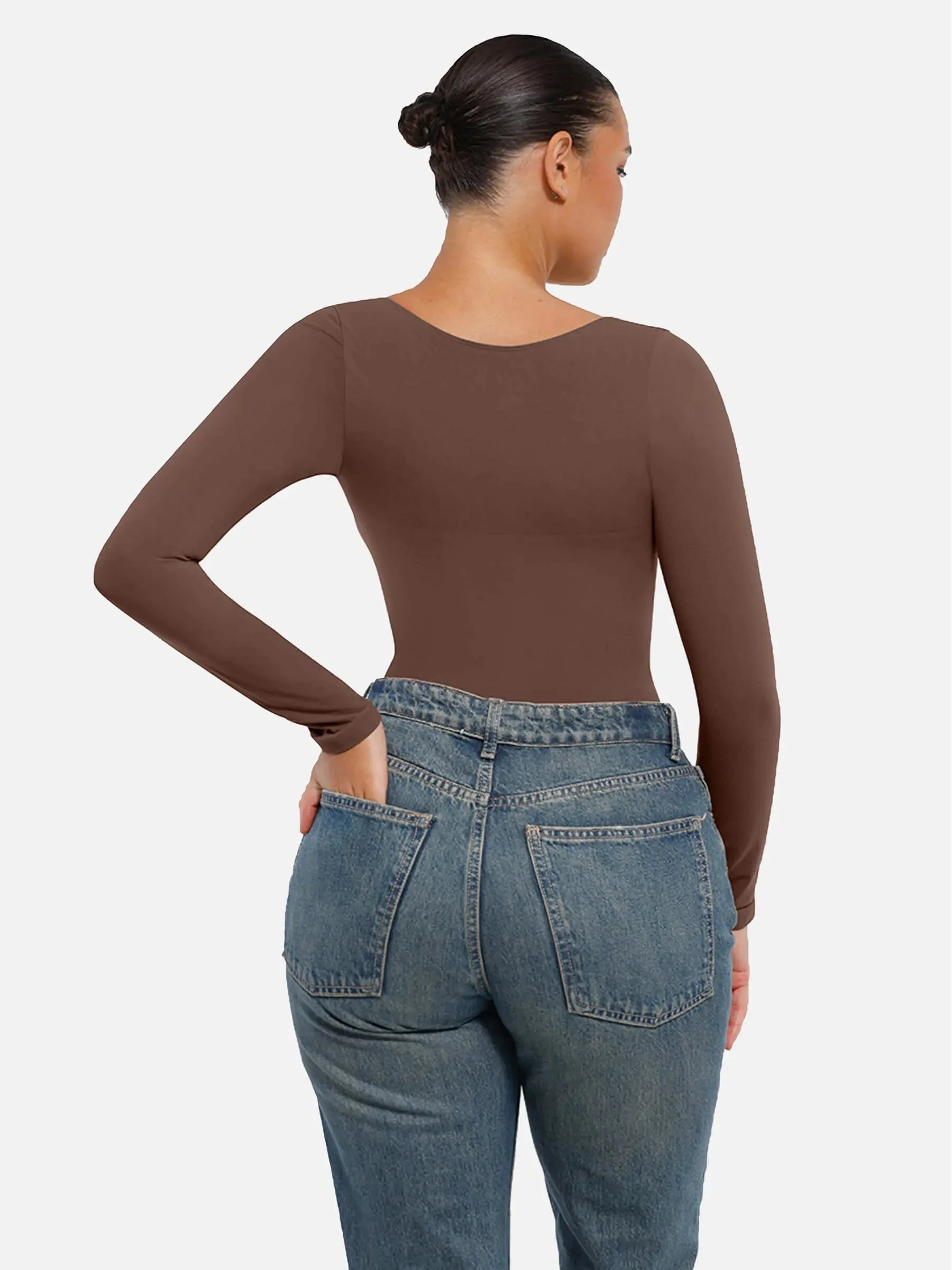 Bloom ™ | Long Sleeve Thong Bodysuit - Image 11
