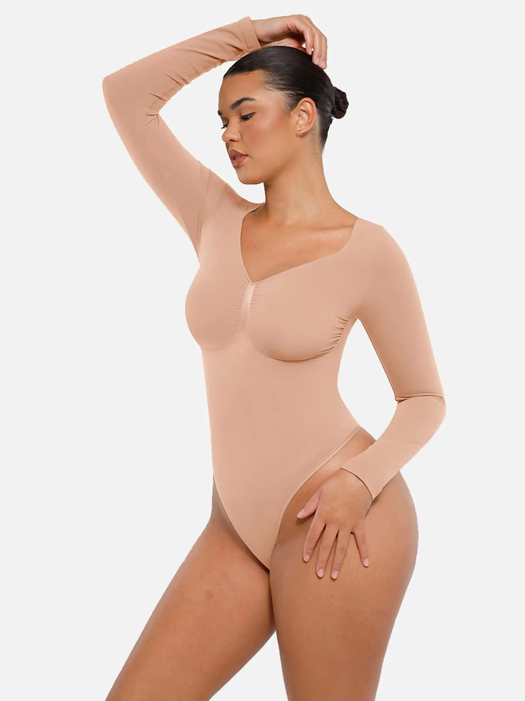 Bloom ™ | Long Sleeve Thong Bodysuit - Image 13