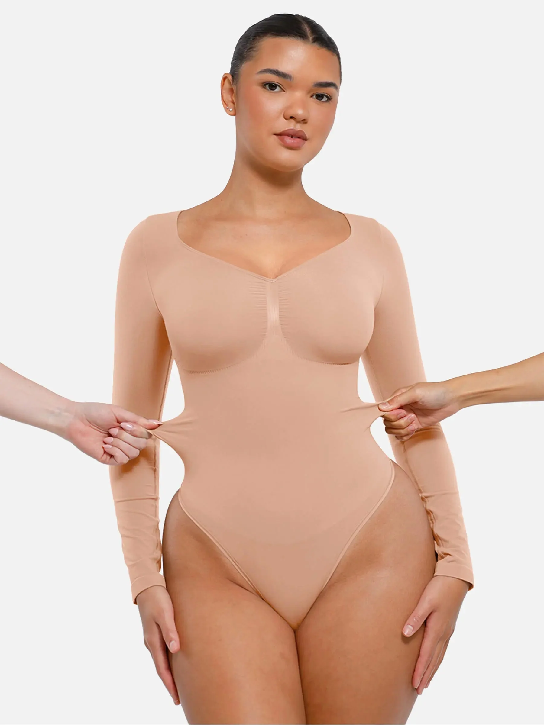 Bloom ™ | Long Sleeve Thong Bodysuit - Image 14