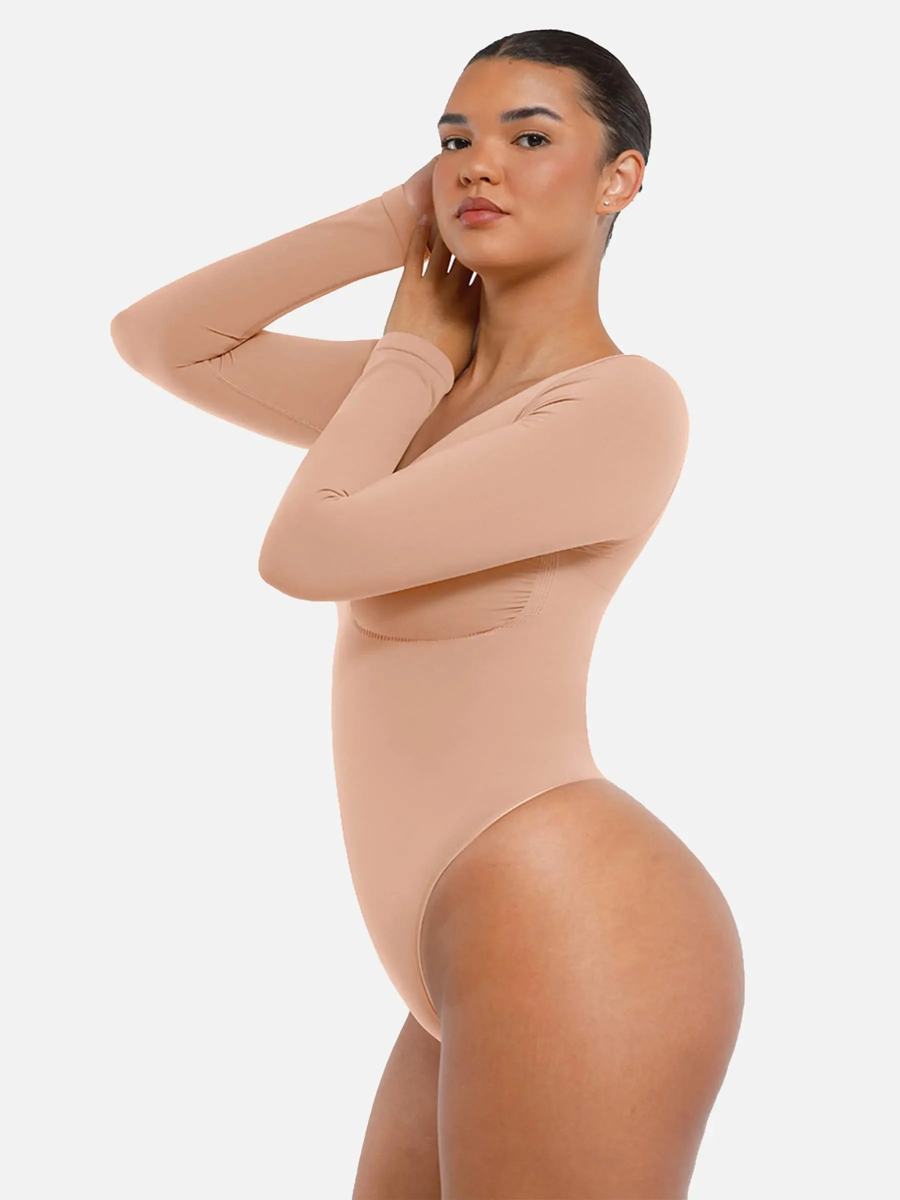 Bloom ™ | Long Sleeve Thong Bodysuit - Image 15