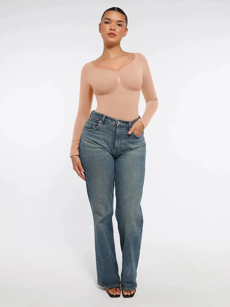 Bloom ™ | Long Sleeve Thong Bodysuit - Image 16