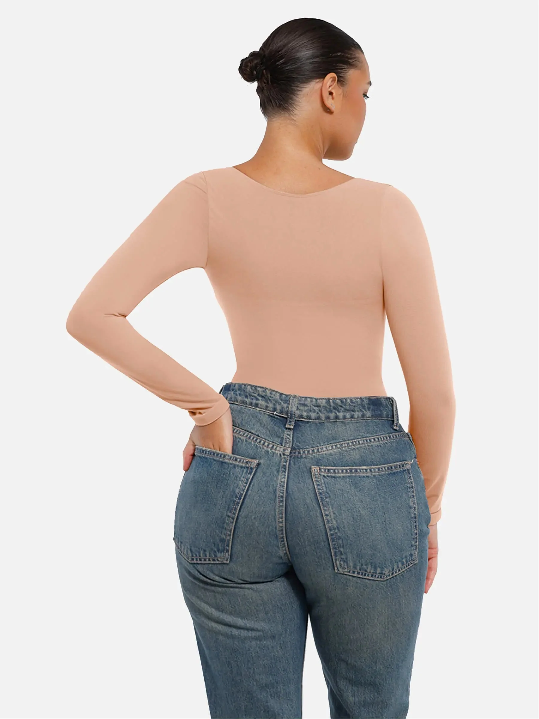 Bloom ™ | Long Sleeve Thong Bodysuit - Image 17