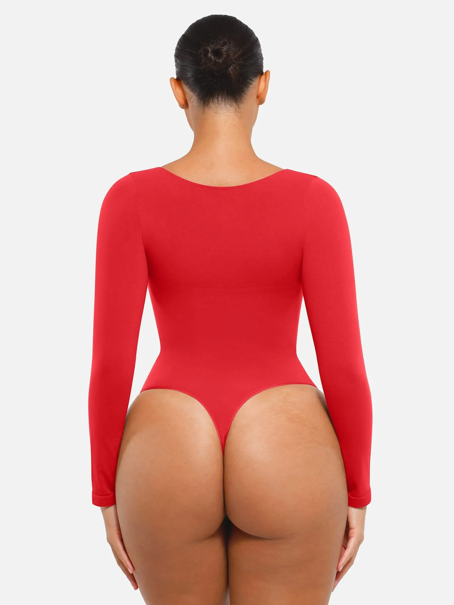 Bloom ™ | Long Sleeve Thong Bodysuit - Image 18