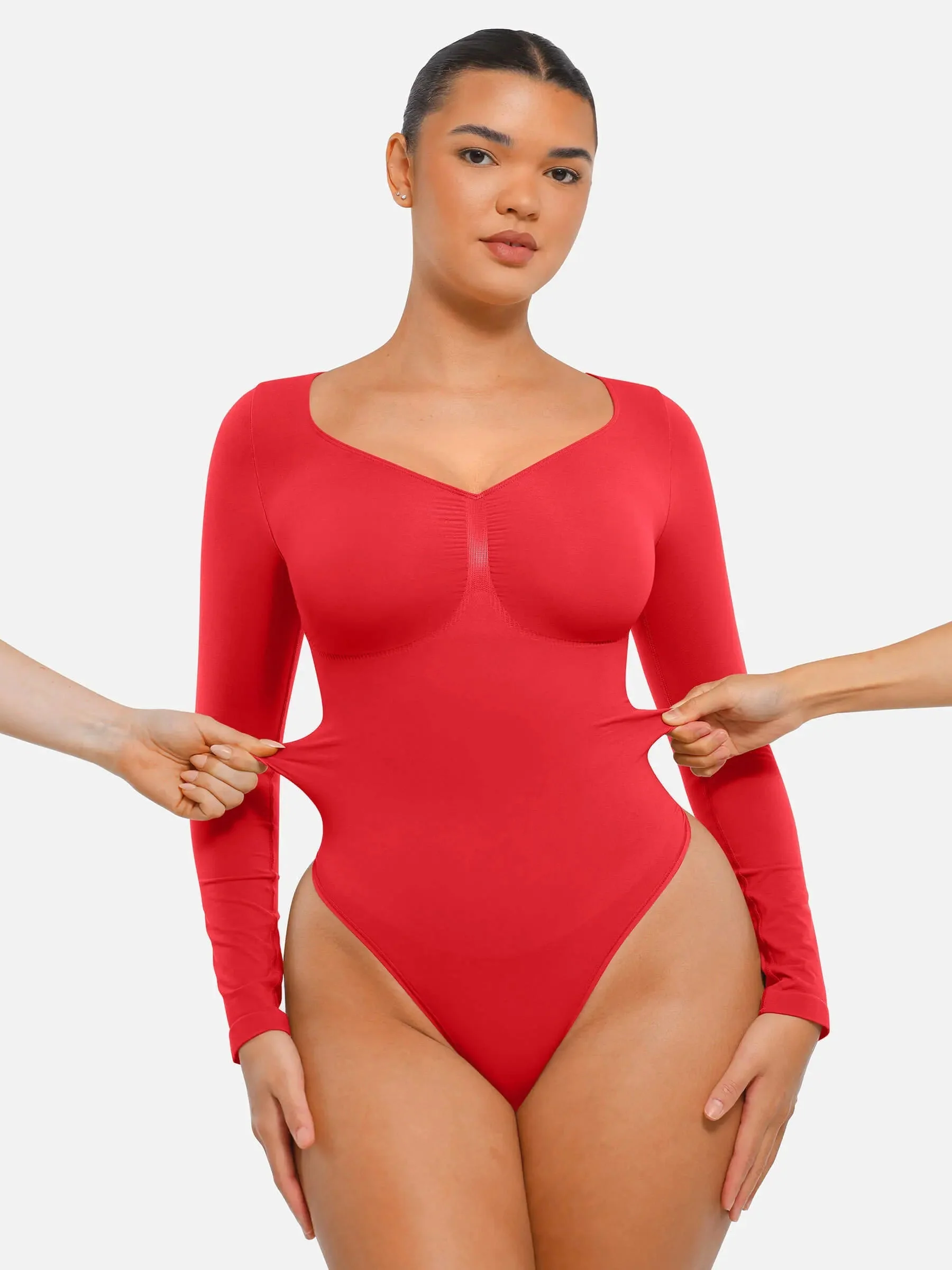 Bloom ™ | Long Sleeve Thong Bodysuit - Image 19