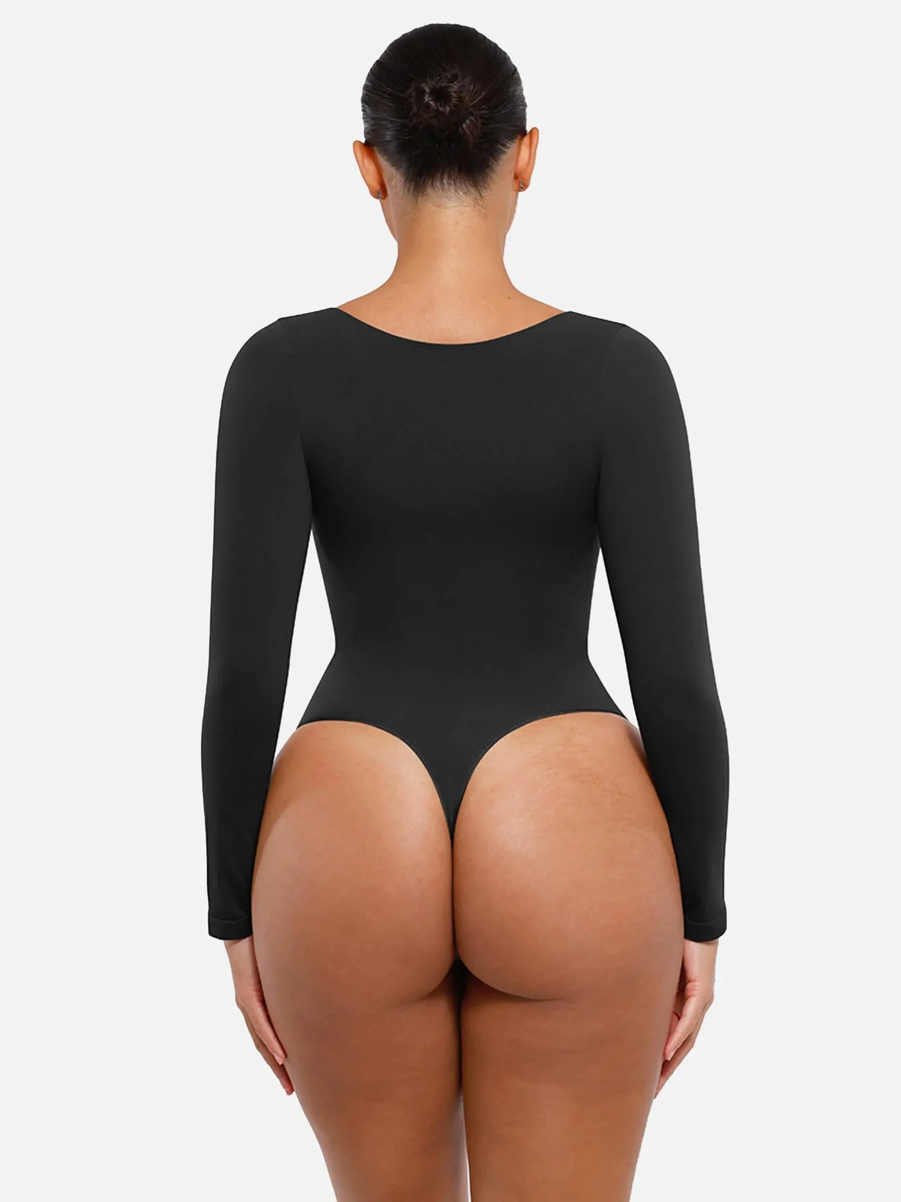 Bloom ™ | Long Sleeve Thong Bodysuit - Image 2