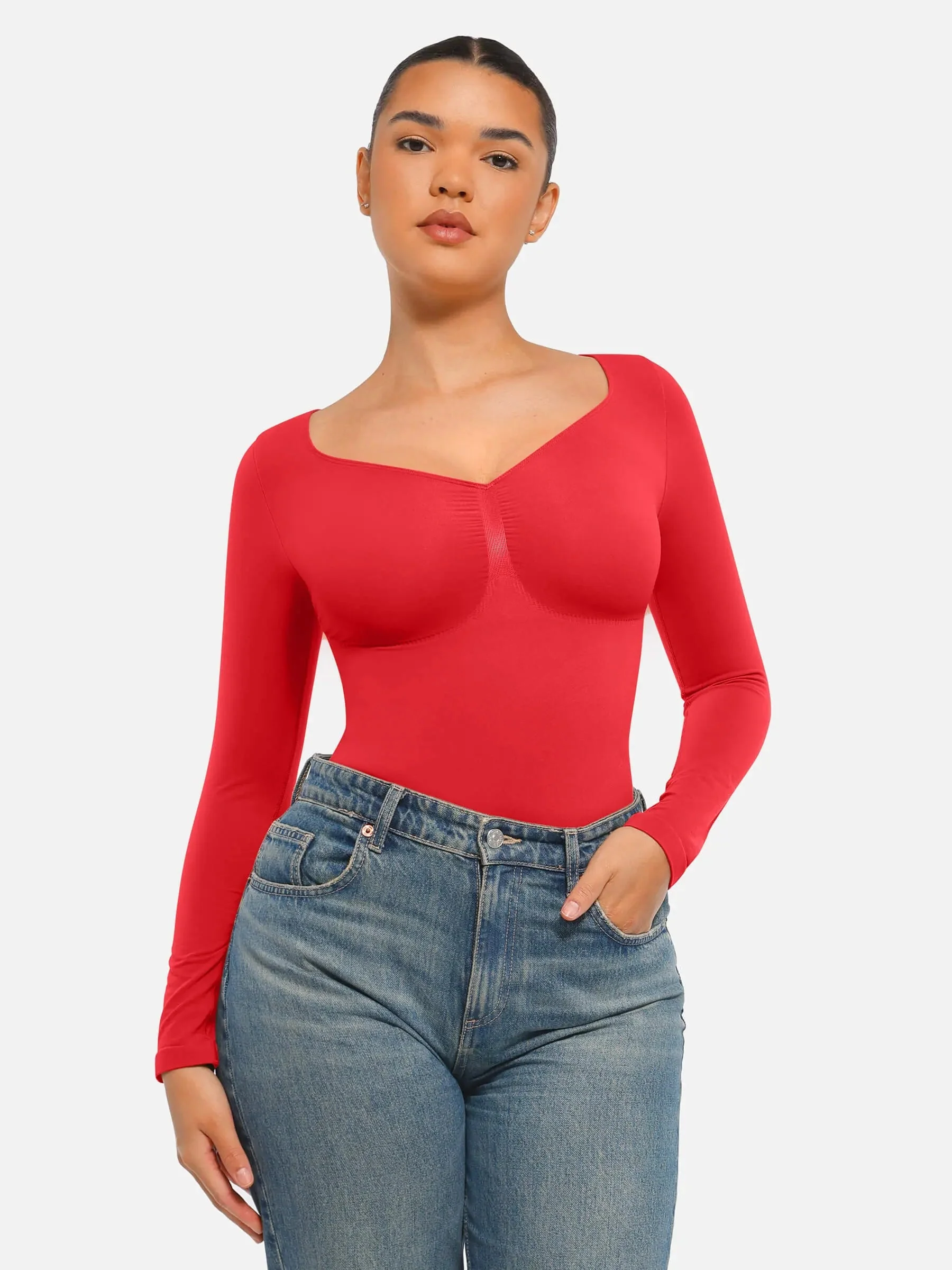 Bloom ™ | Long Sleeve Thong Bodysuit - Image 21
