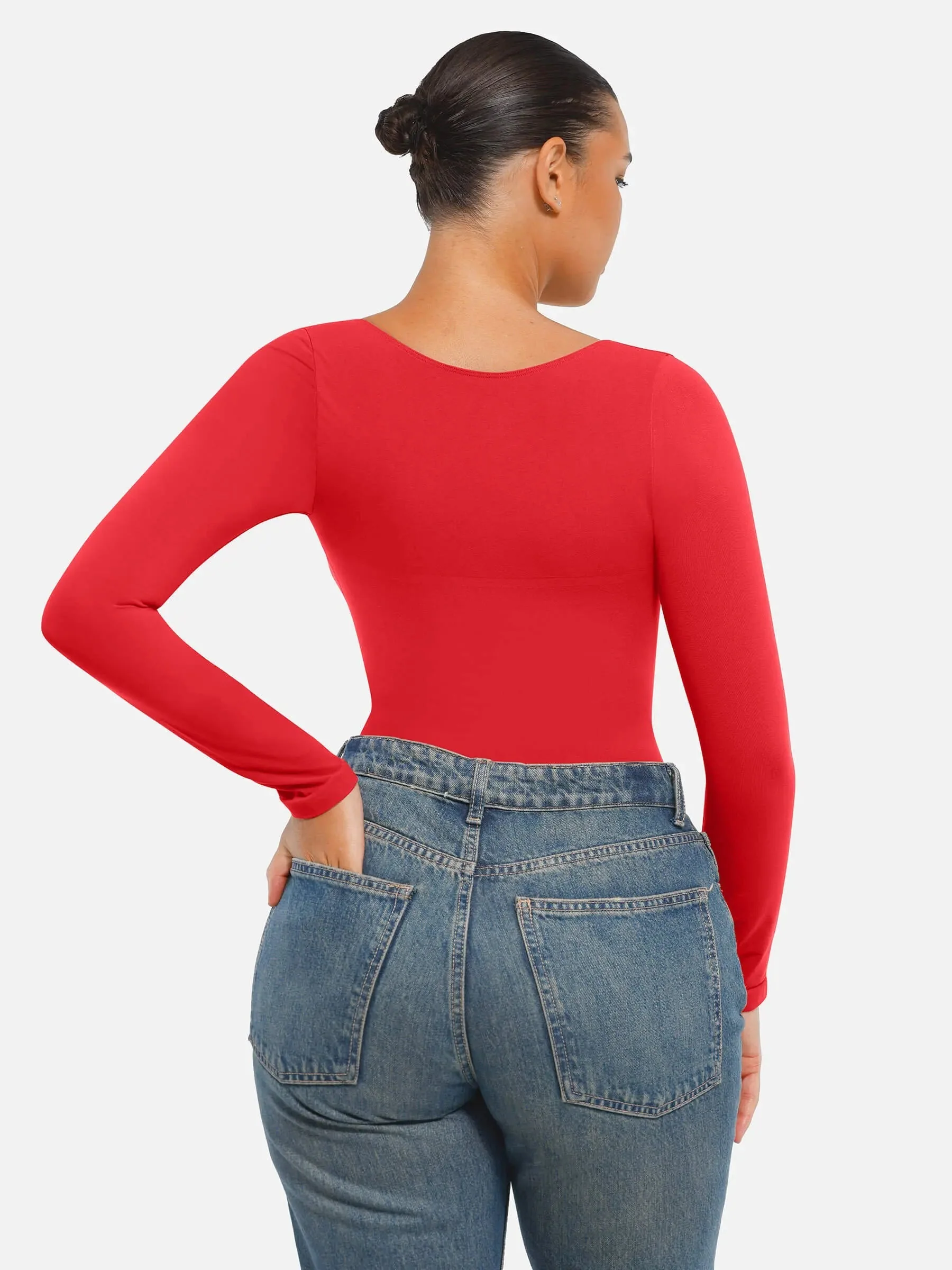 Bloom ™ | Long Sleeve Thong Bodysuit - Image 22