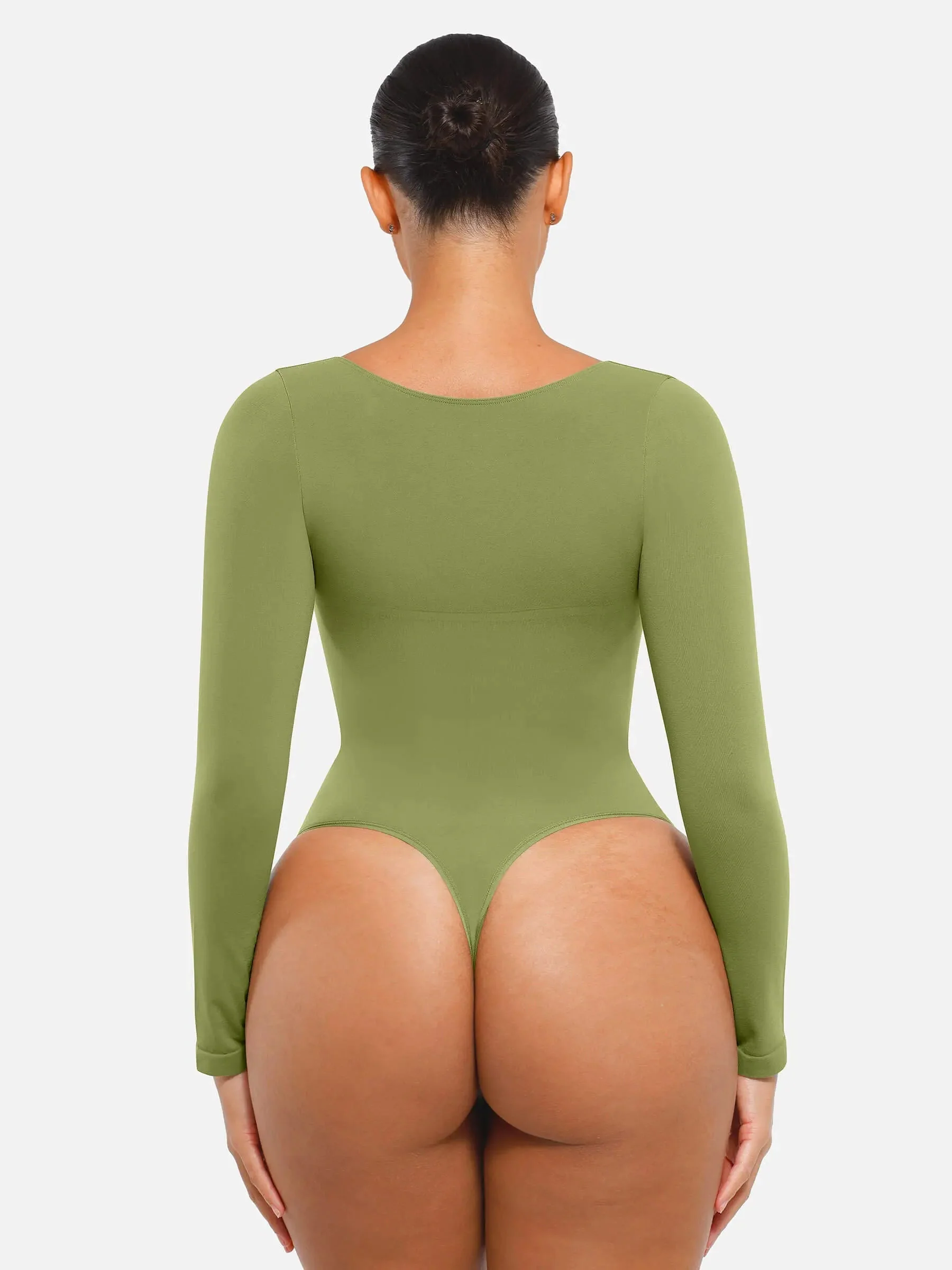 Bloom ™ | Long Sleeve Thong Bodysuit - Image 23