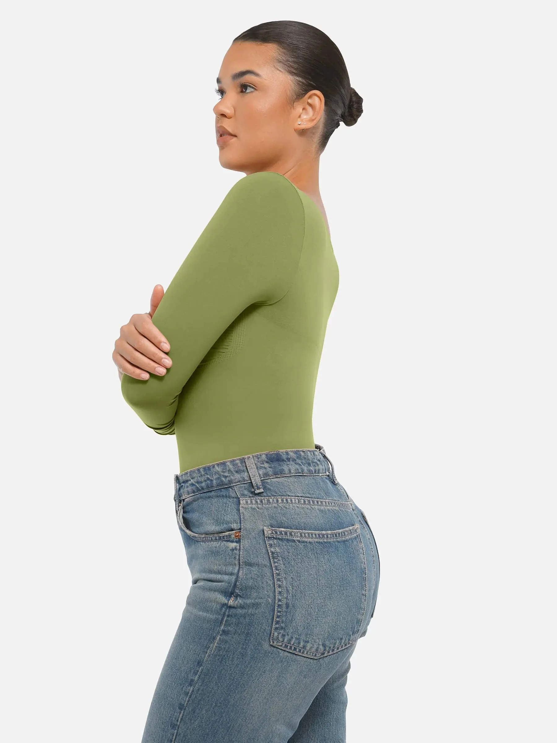 Bloom ™ | Long Sleeve Thong Bodysuit - Image 27