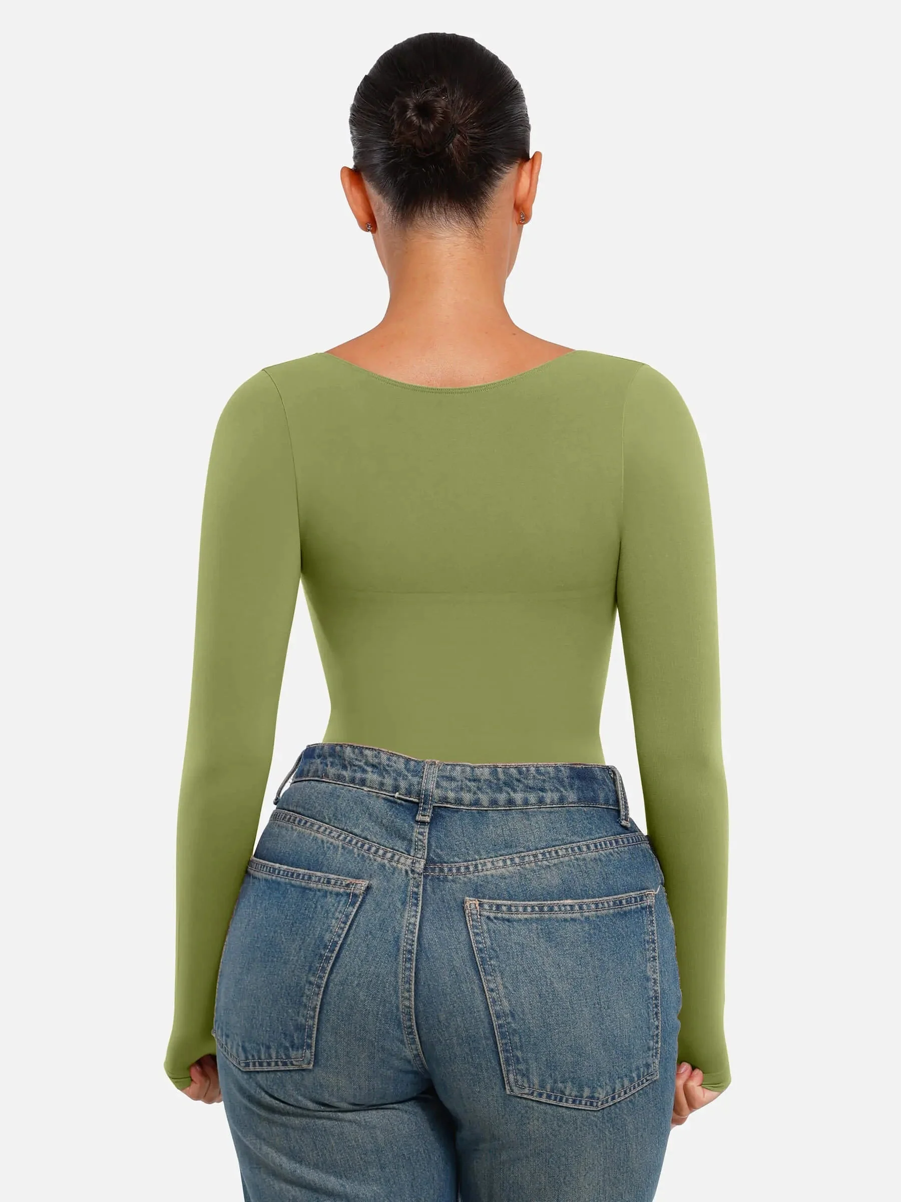 Bloom ™ | Long Sleeve Thong Bodysuit - Image 28