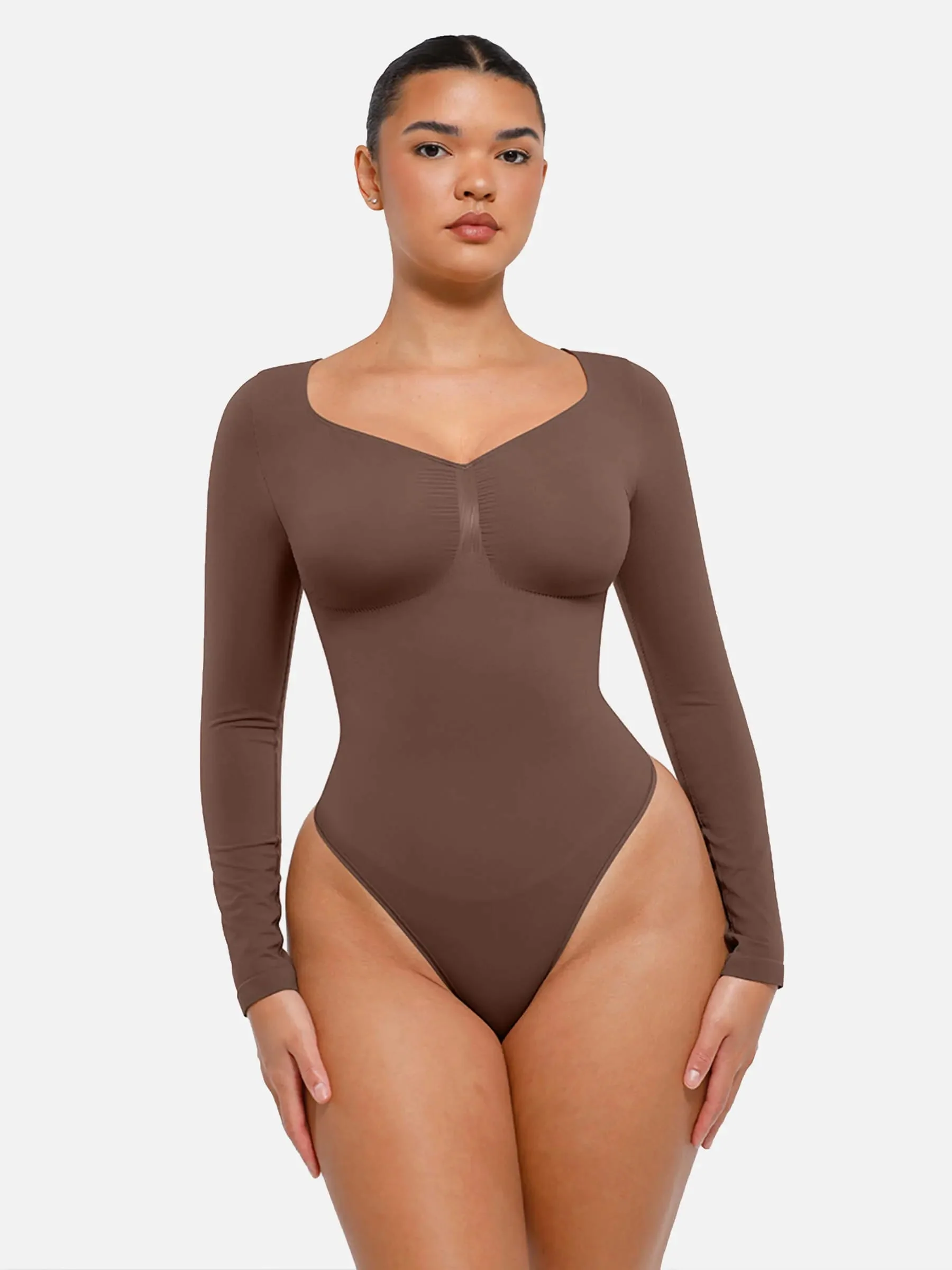 Bloom ™ | Long Sleeve Thong Bodysuit - Image 30