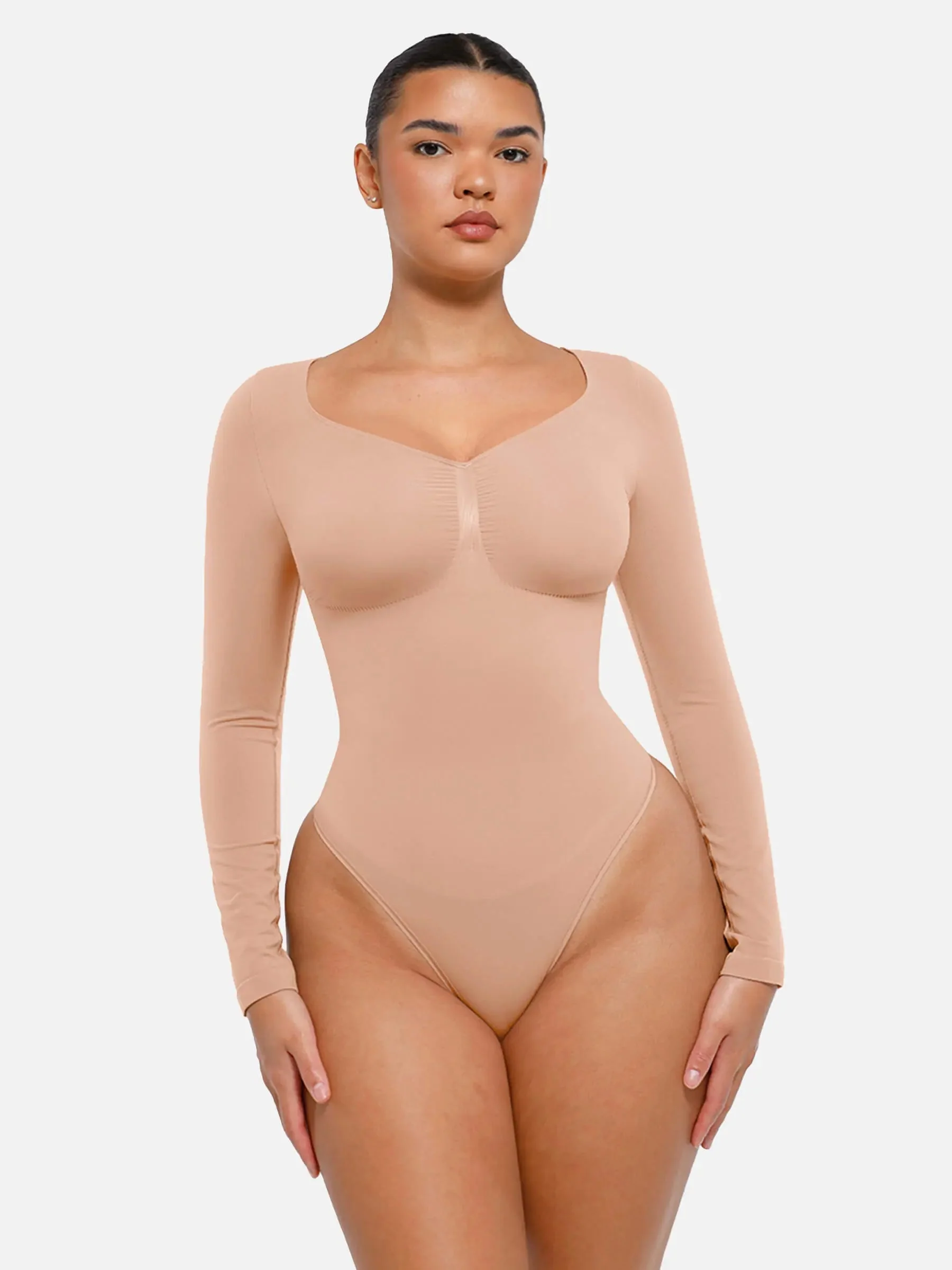 Bloom ™ | Long Sleeve Thong Bodysuit - Image 31