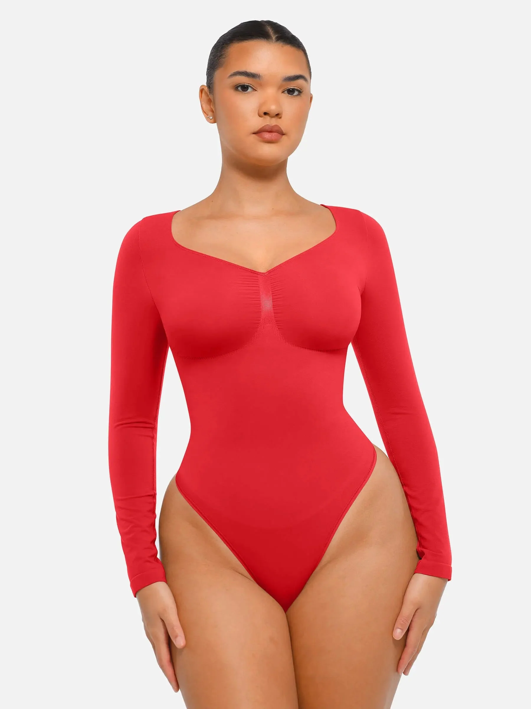 Bloom ™ | Long Sleeve Thong Bodysuit - Image 32