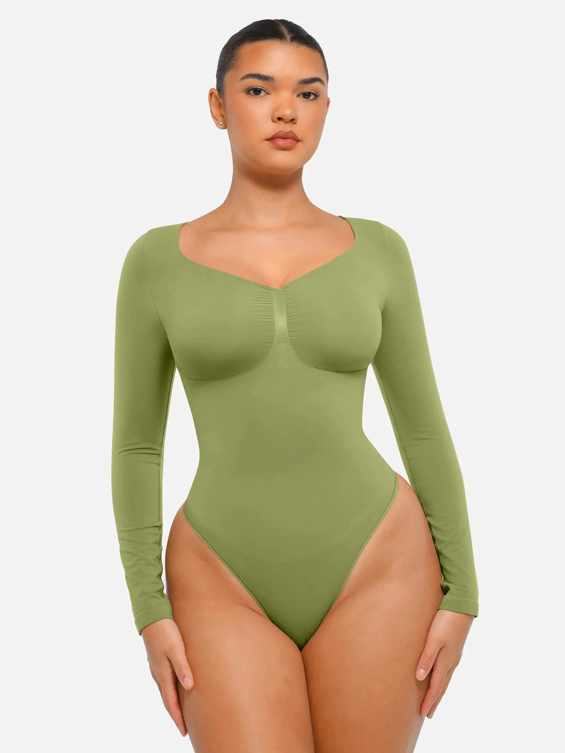 Bloom ™ | Long Sleeve Thong Bodysuit - Image 33
