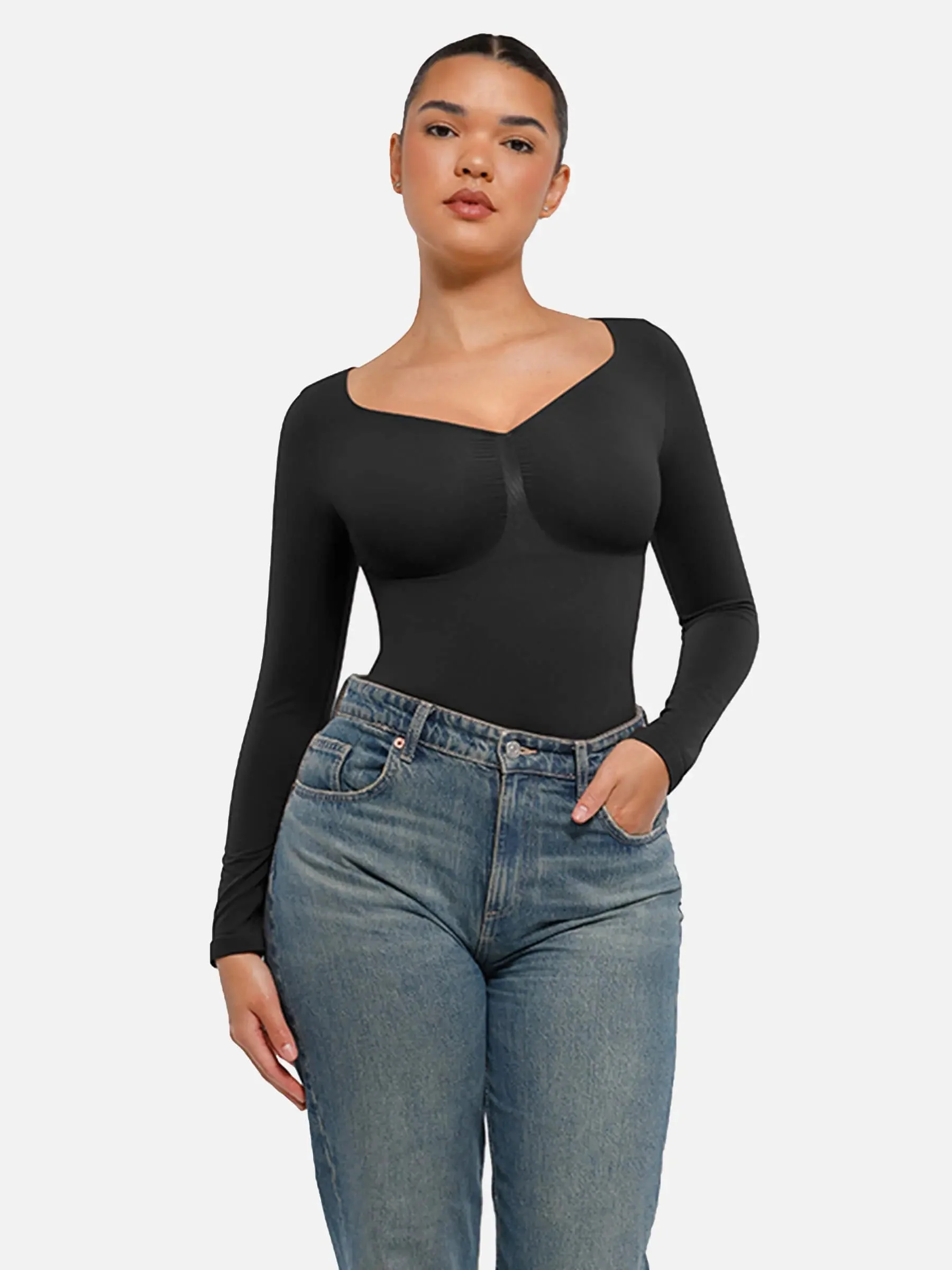 Bloom ™ | Long Sleeve Thong Bodysuit - Image 5