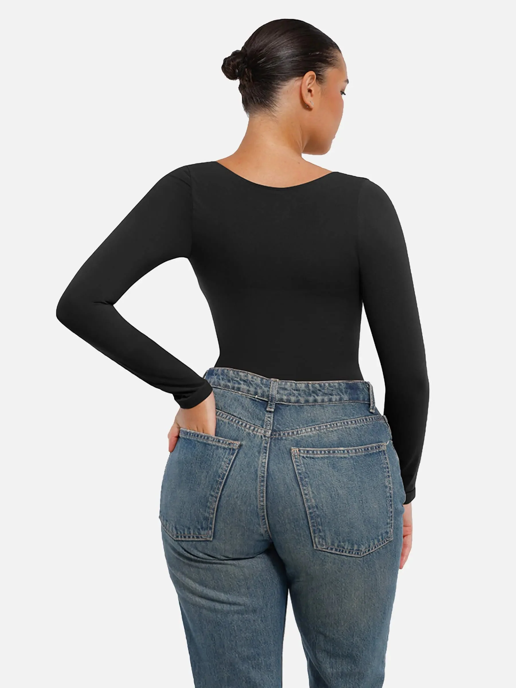 Bloom ™ | Long Sleeve Thong Bodysuit - Image 6