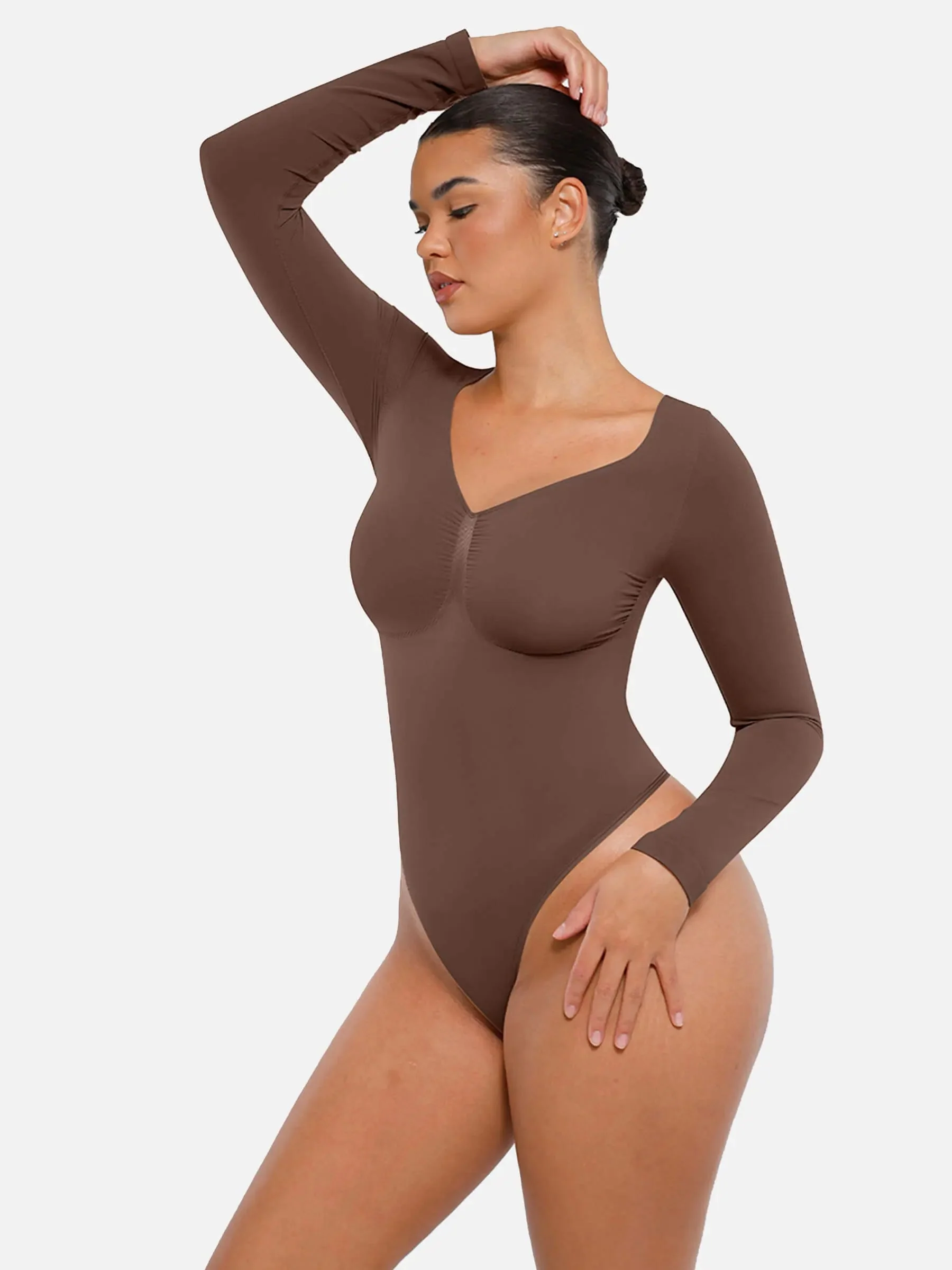 Bloom ™ | Long Sleeve Thong Bodysuit - Image 7